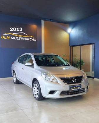 NISSAN VERSA 1.6 16V FLEX SV 4P MANUAL